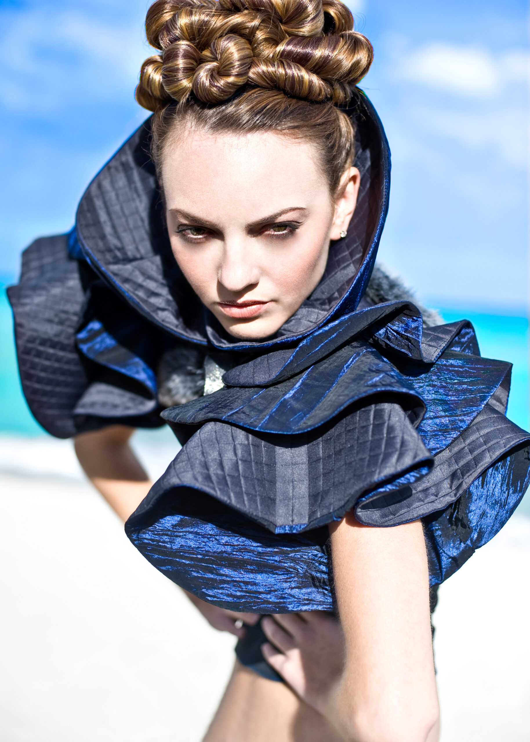 Layered Scarf Collar